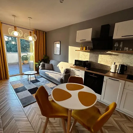 Ferienwohnung Capital Towers Rzeszow, Free Parking, Terrace Exterior foto