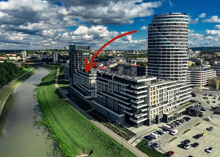 Capital Towers Rzeszow, Free Parking, Terrace