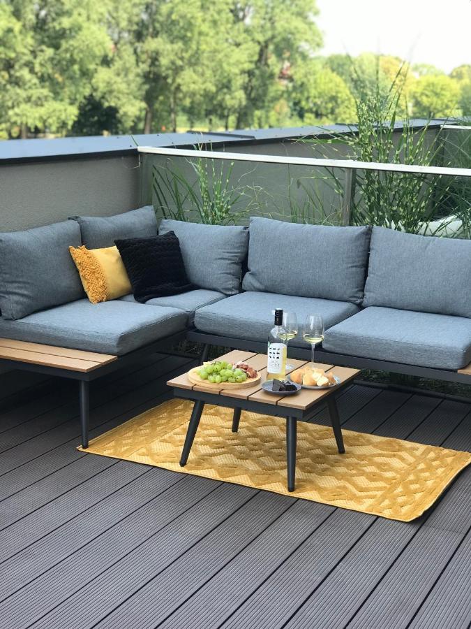 Capital Towers Rzeszow, Free Parking, Terrace Apartment